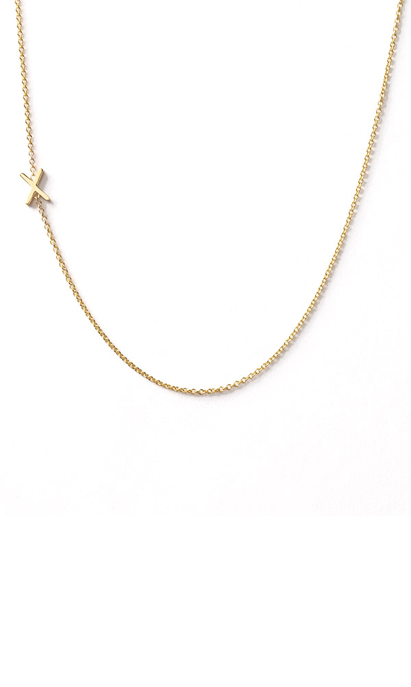 Initial Necklace